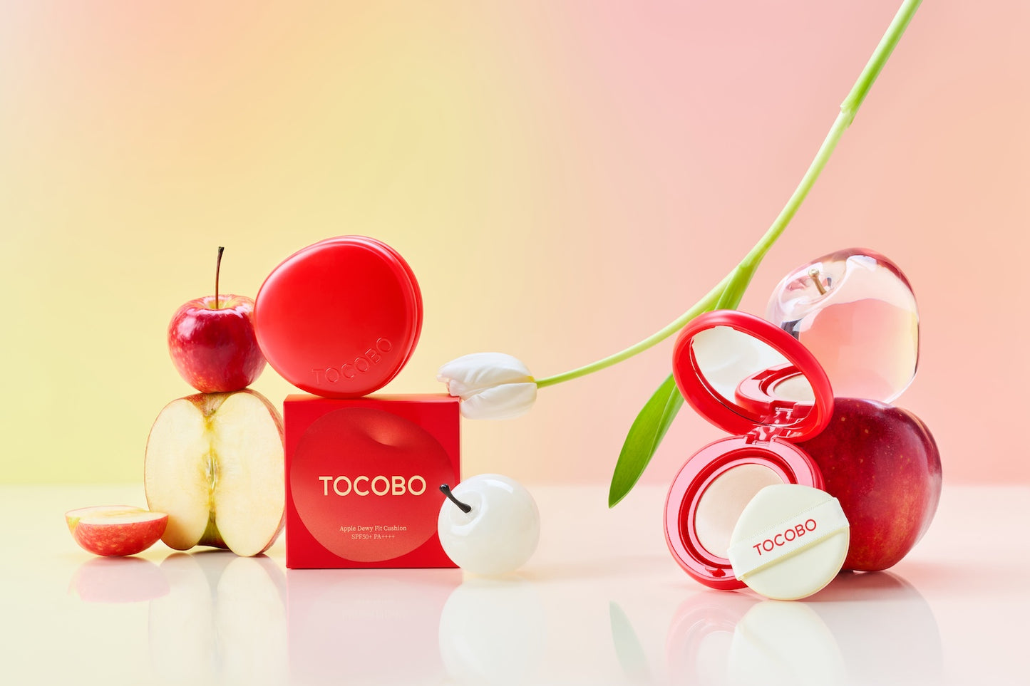 Apple Dewy Fit Cushion - 6 colors
