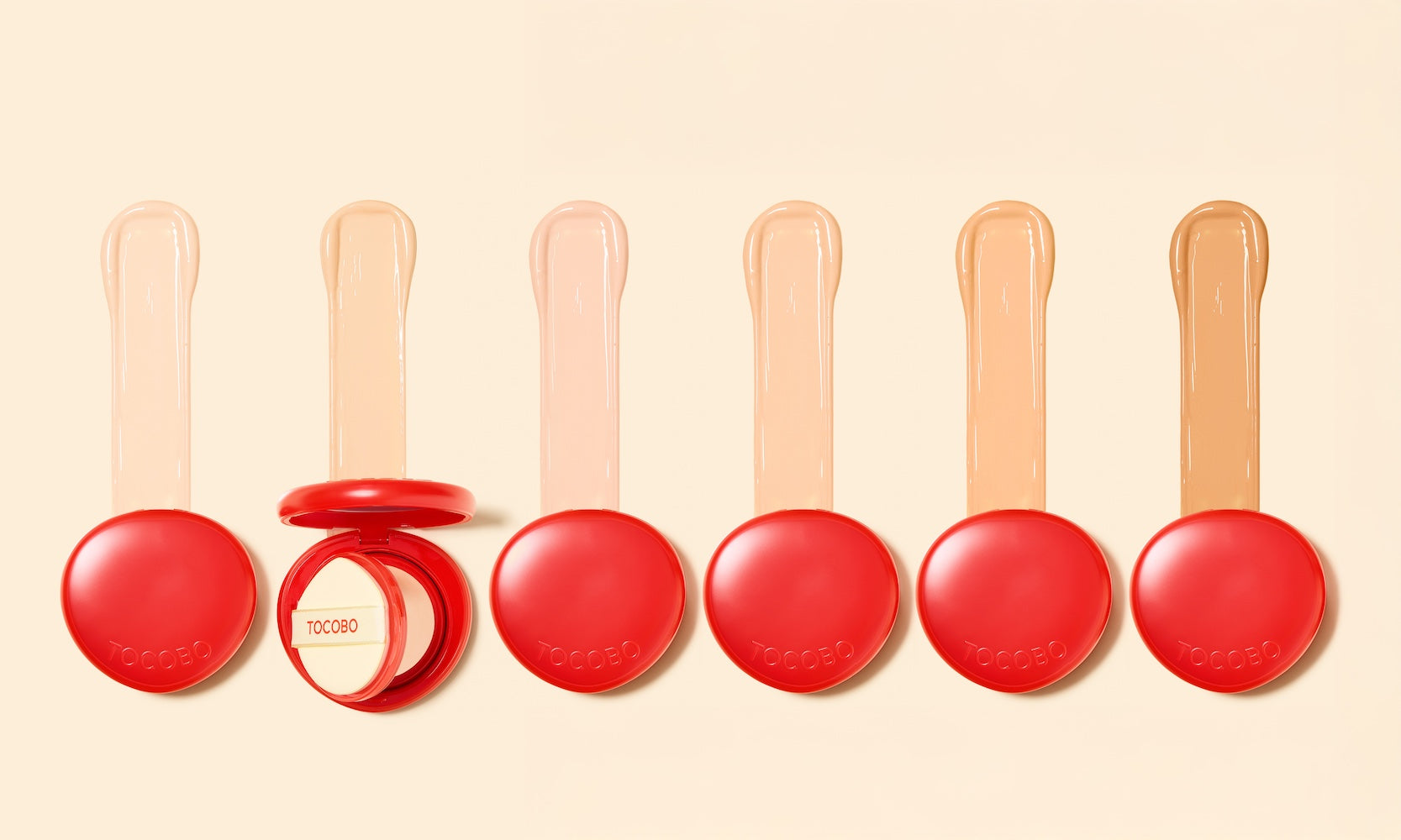 Apple Dewy Fit Cushion - 6 colors