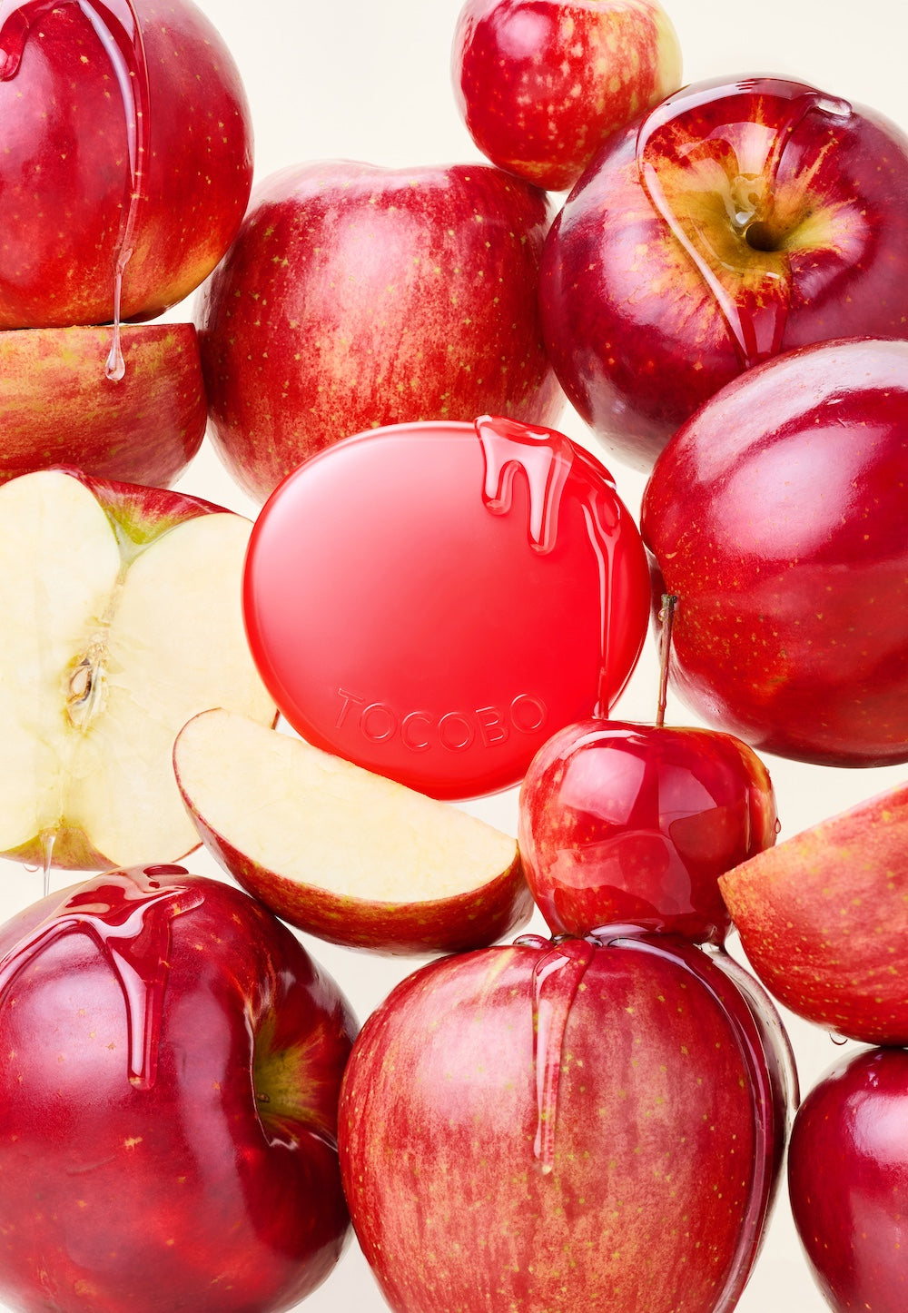Apple Dewy Fit Cushion - 6 Colors with Refill Set
