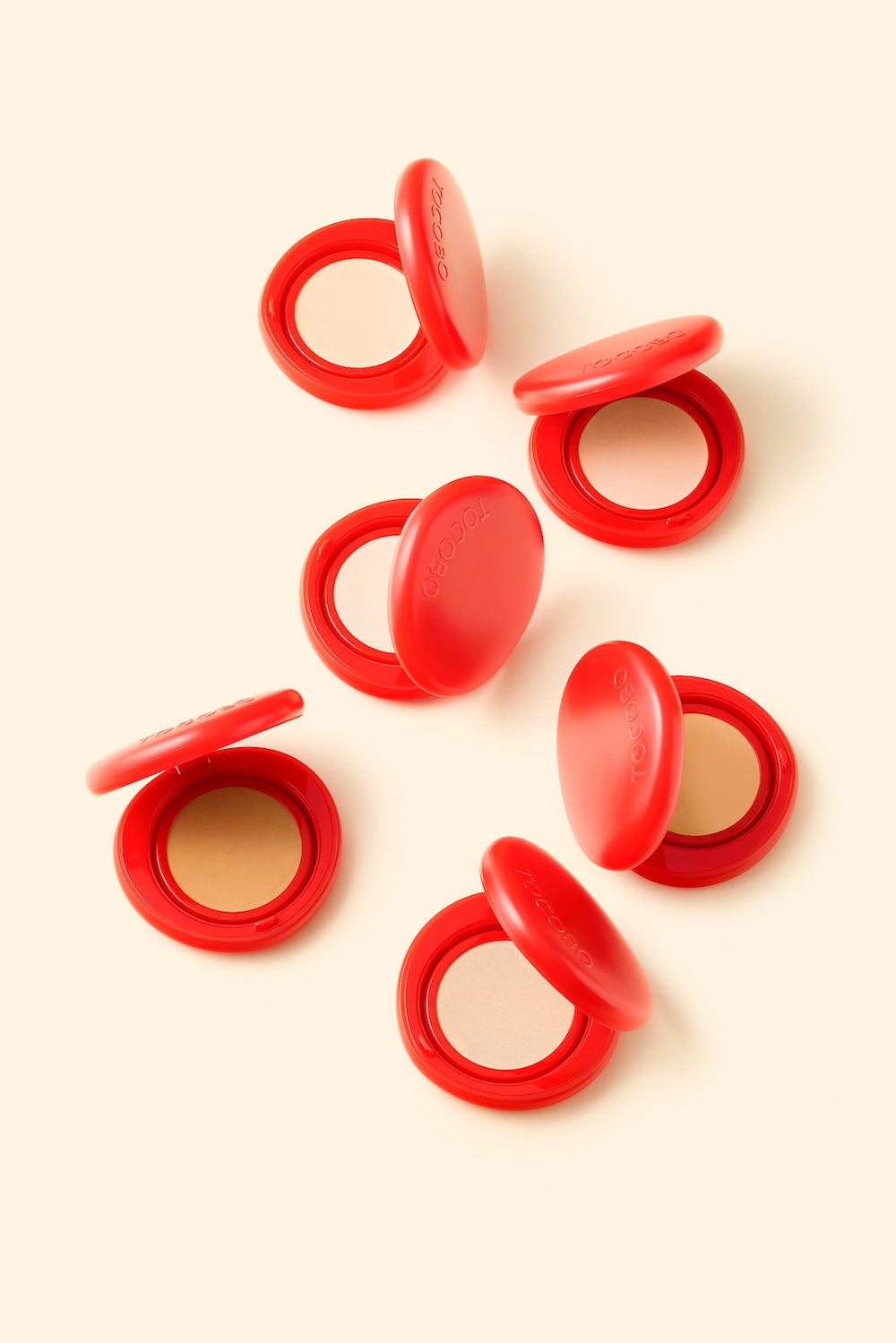 Apple Dewy Fit Cushion - 6 Colors with Refill Set