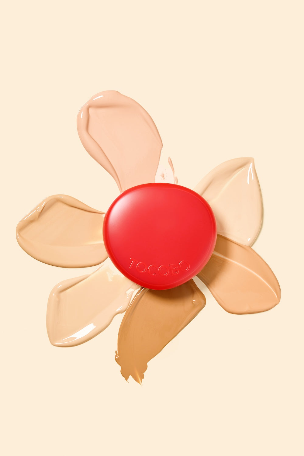 Apple Dewy Fit Cushion - 6 Colors with Refill Set