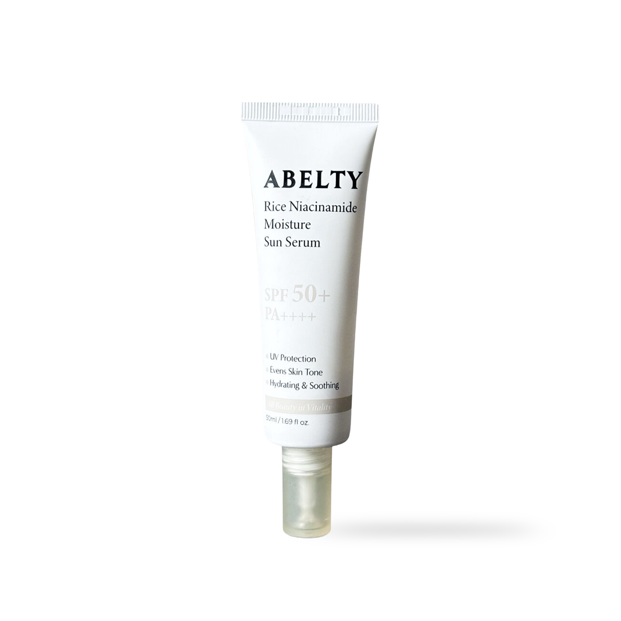 [Abelty] Suero Solar Hidratante con Escualano de Arroz 50ml