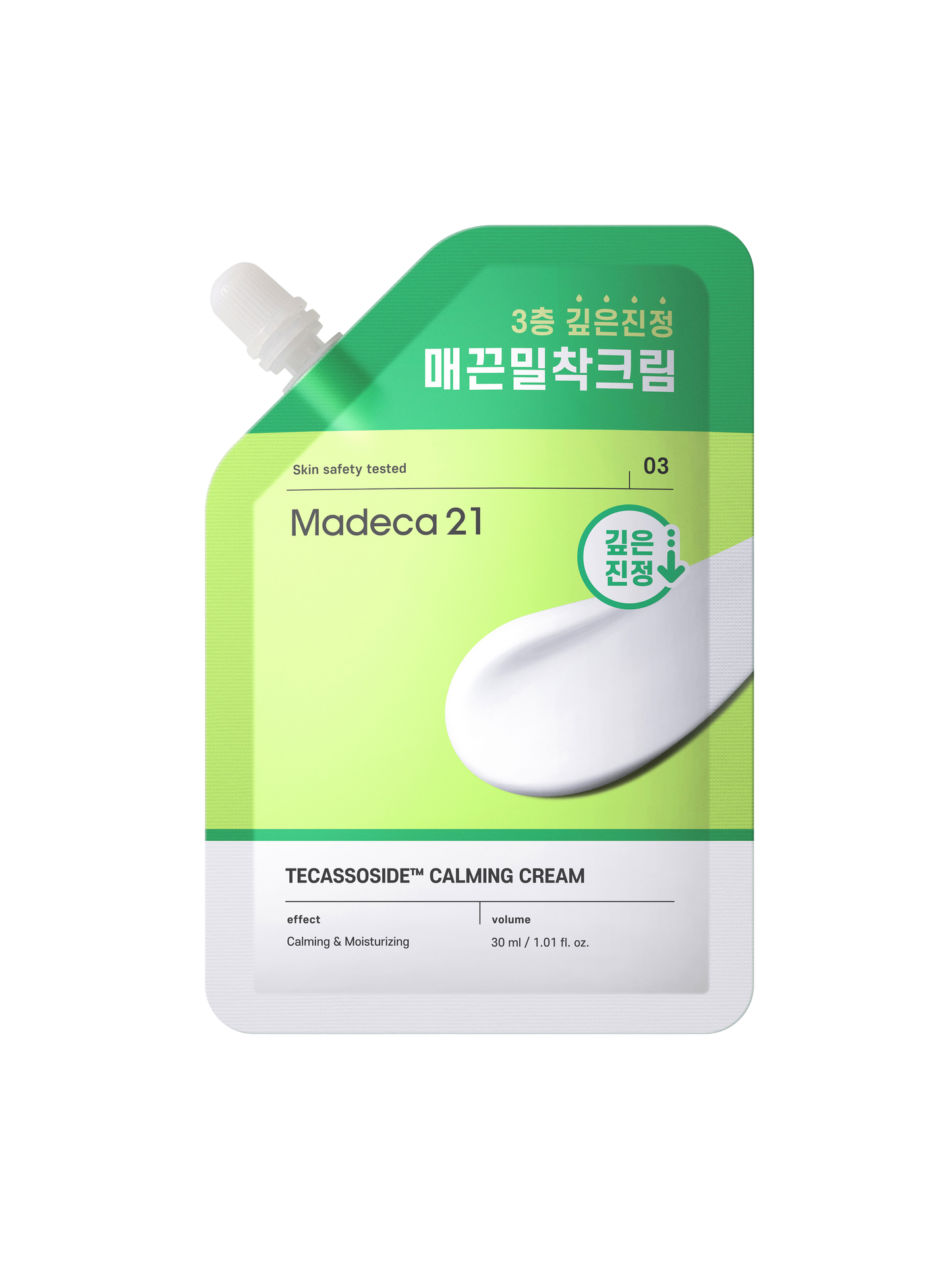 [Madeca21] Tecassoside Beruhigende Creme 30ml