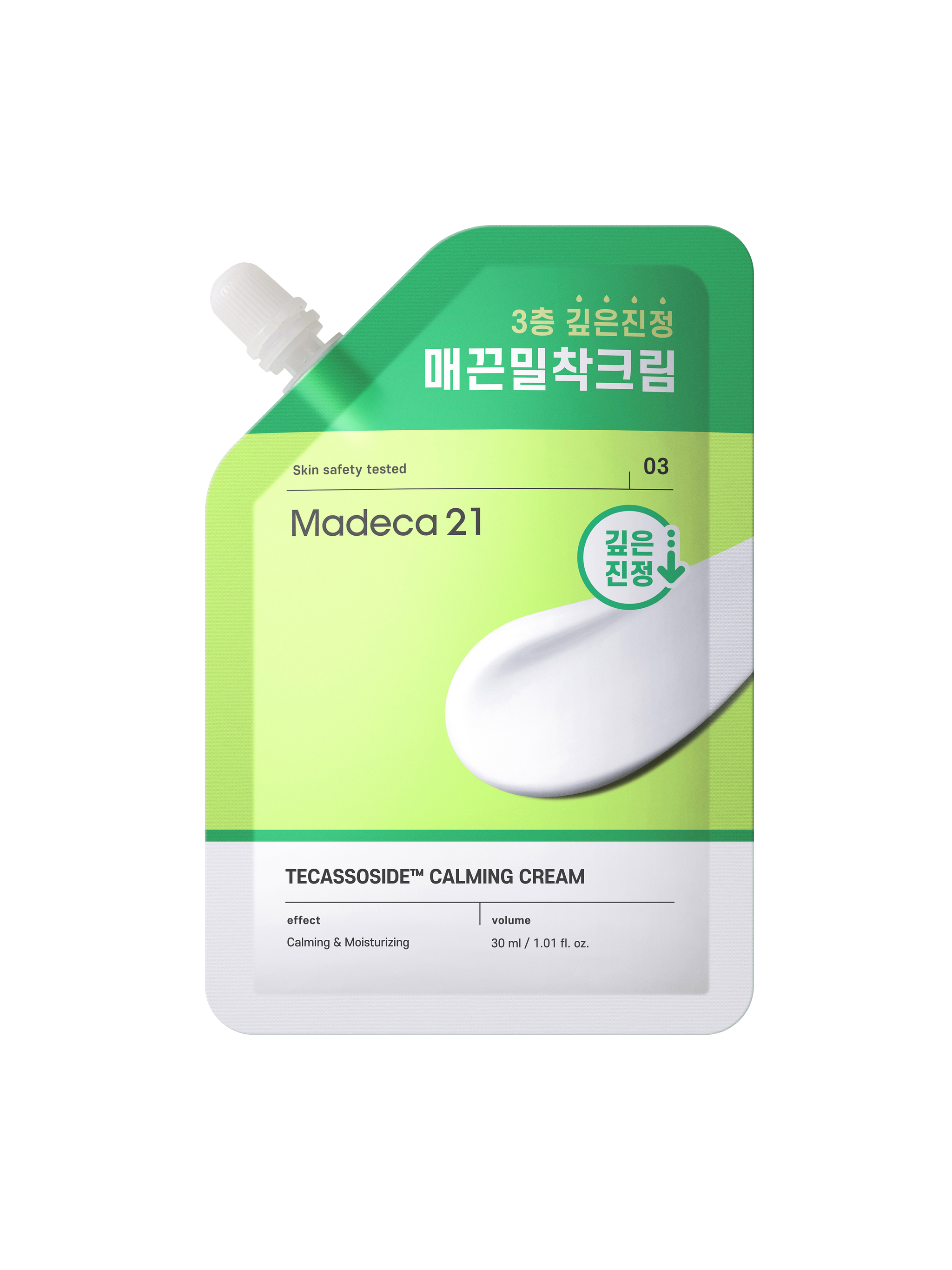 [Madeca21] Tecassoside Beruhigende Creme 30ml