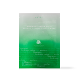 [AXIS-Y] Mugwort Green Vital Energy Complex Sheet Mask 27ml