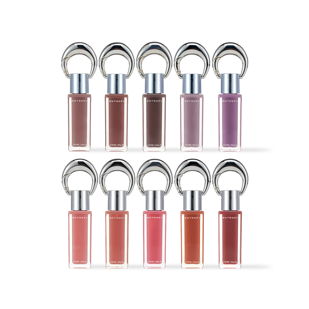 CHARM TINT Glossy Gel Line - 10 Colors