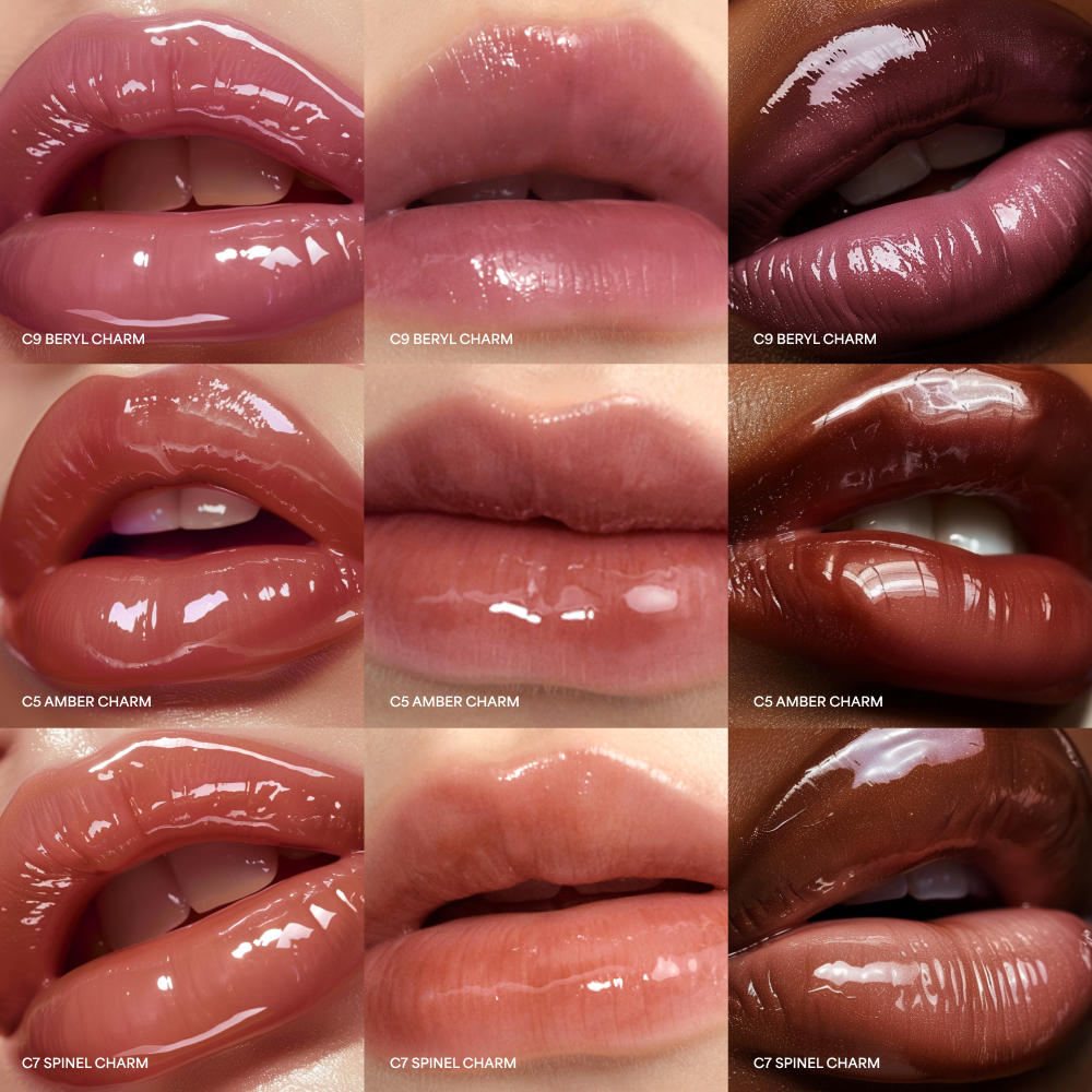 CHARM TINT Glossy Gel Line - 10 Colors
