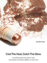 Cool Stick Body Highlighter 10g - GOLDEN HOUR