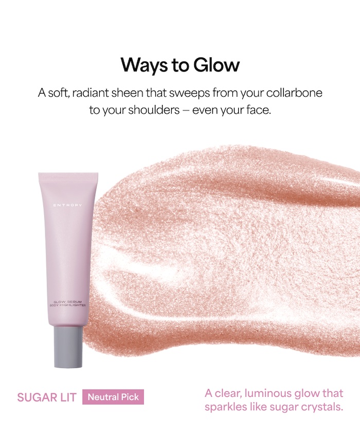 Glow Serum Body Highlighter - 2 Type