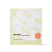 Deep Collagen Niacin Vita C Brightening Mask 37g*4ea