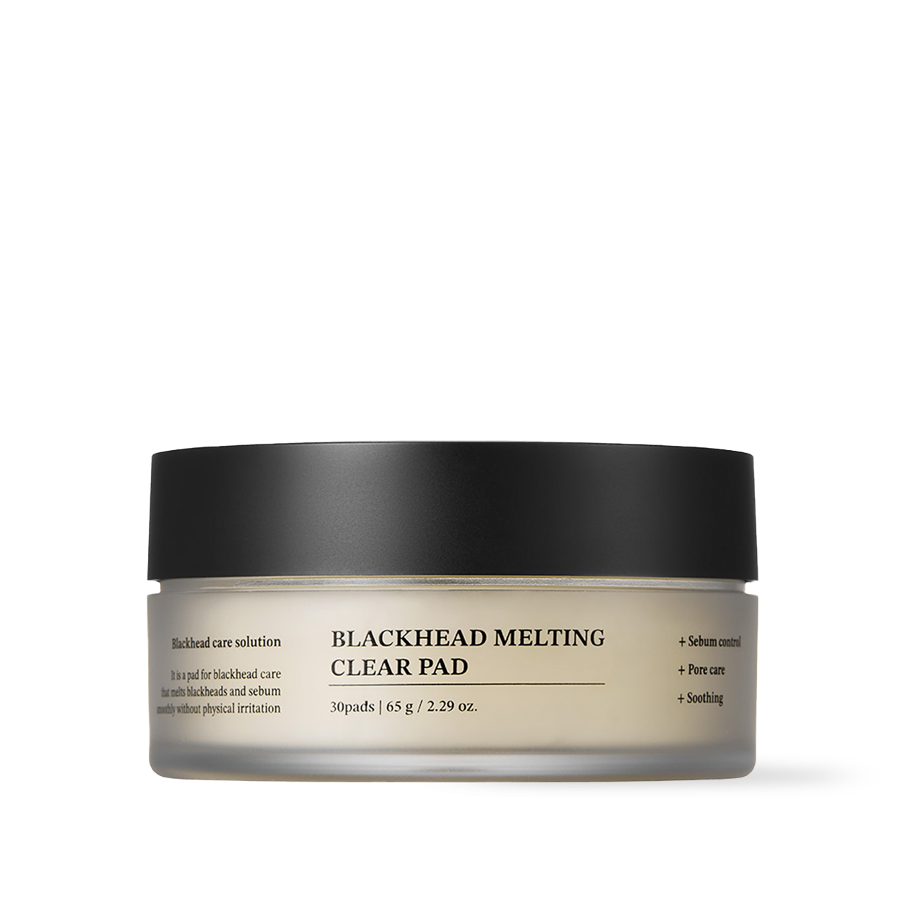 Blackhead Melting Clear Pad 30 sheets