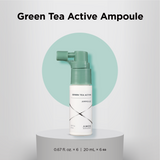 PROFESSIONAL GREEN TEA ACTIVE AMPOULE 20ml*6ea
