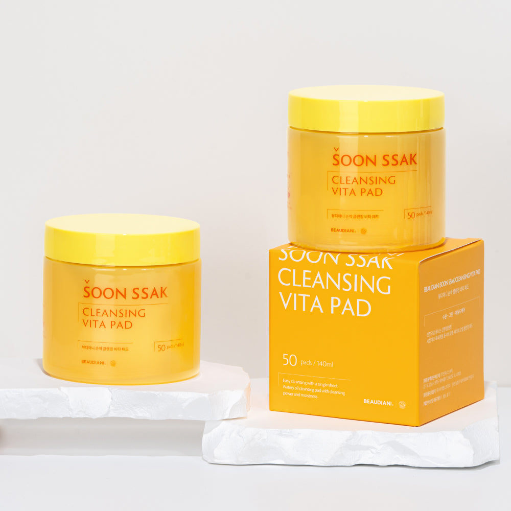Soon Ssak Cleansing Vita Pads 50 sheets