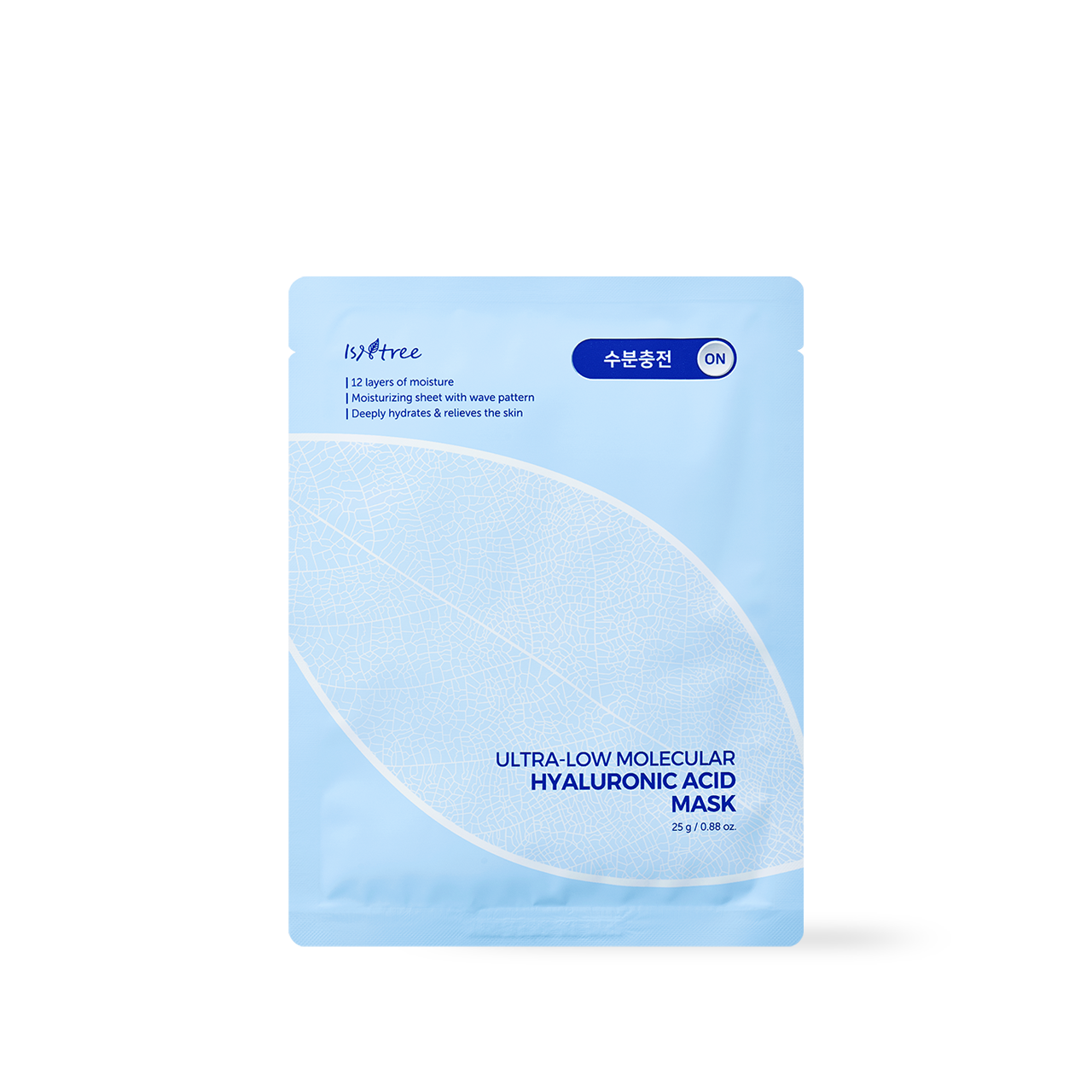 [Isntree] Ultra-niedermolekulare Hyaluronsäure-Maske 10 Stk.