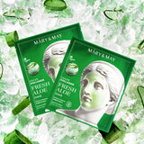 Vegan Collagen Fresh Aloe Mask (30g x4)