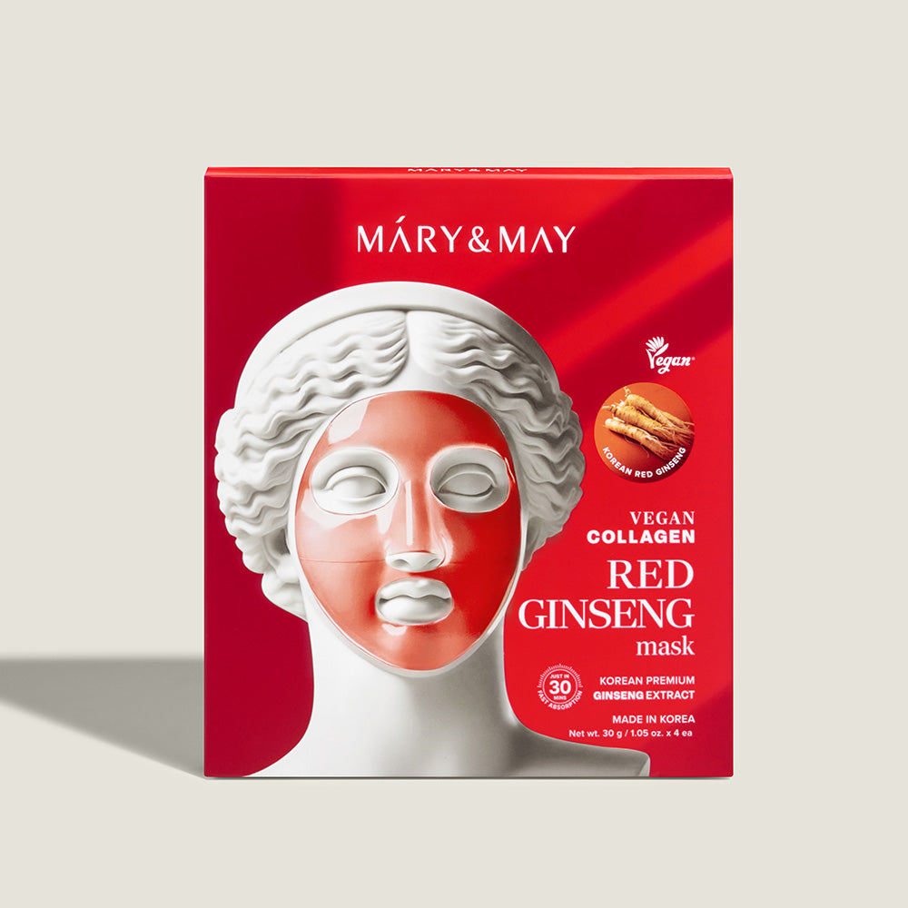 Vegan Collagen Red Ginseng Mask (30g x4)