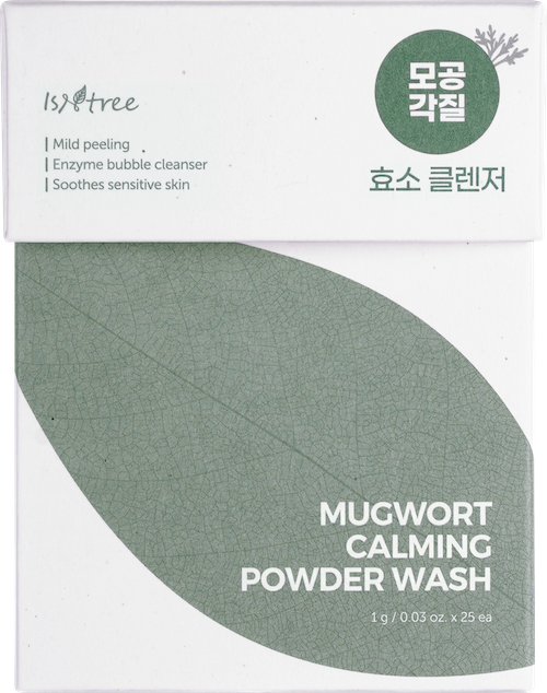Mugwort Calming Powder Wash 1g*25ea