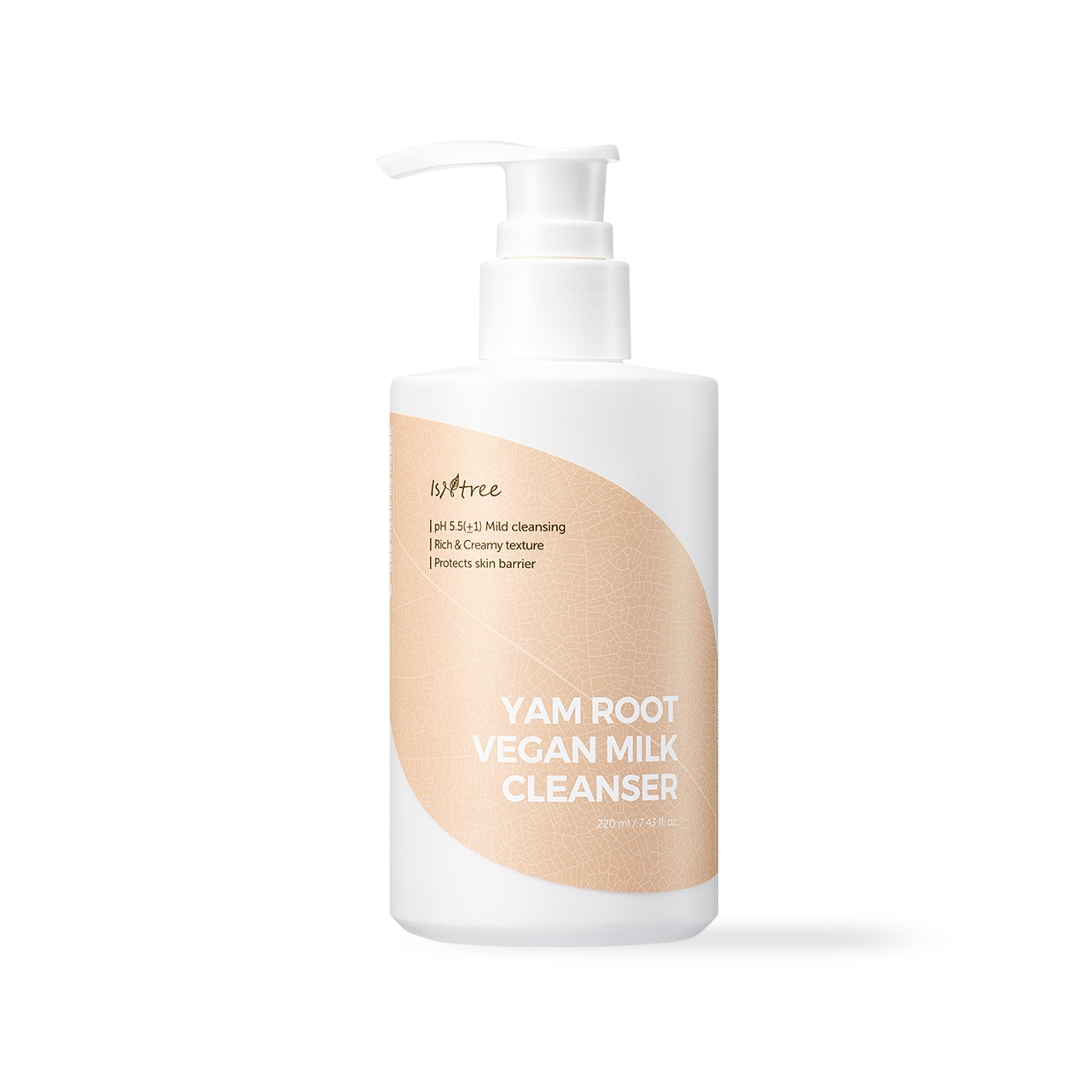 Yam Root Vegan Milk Cleanser 220ml