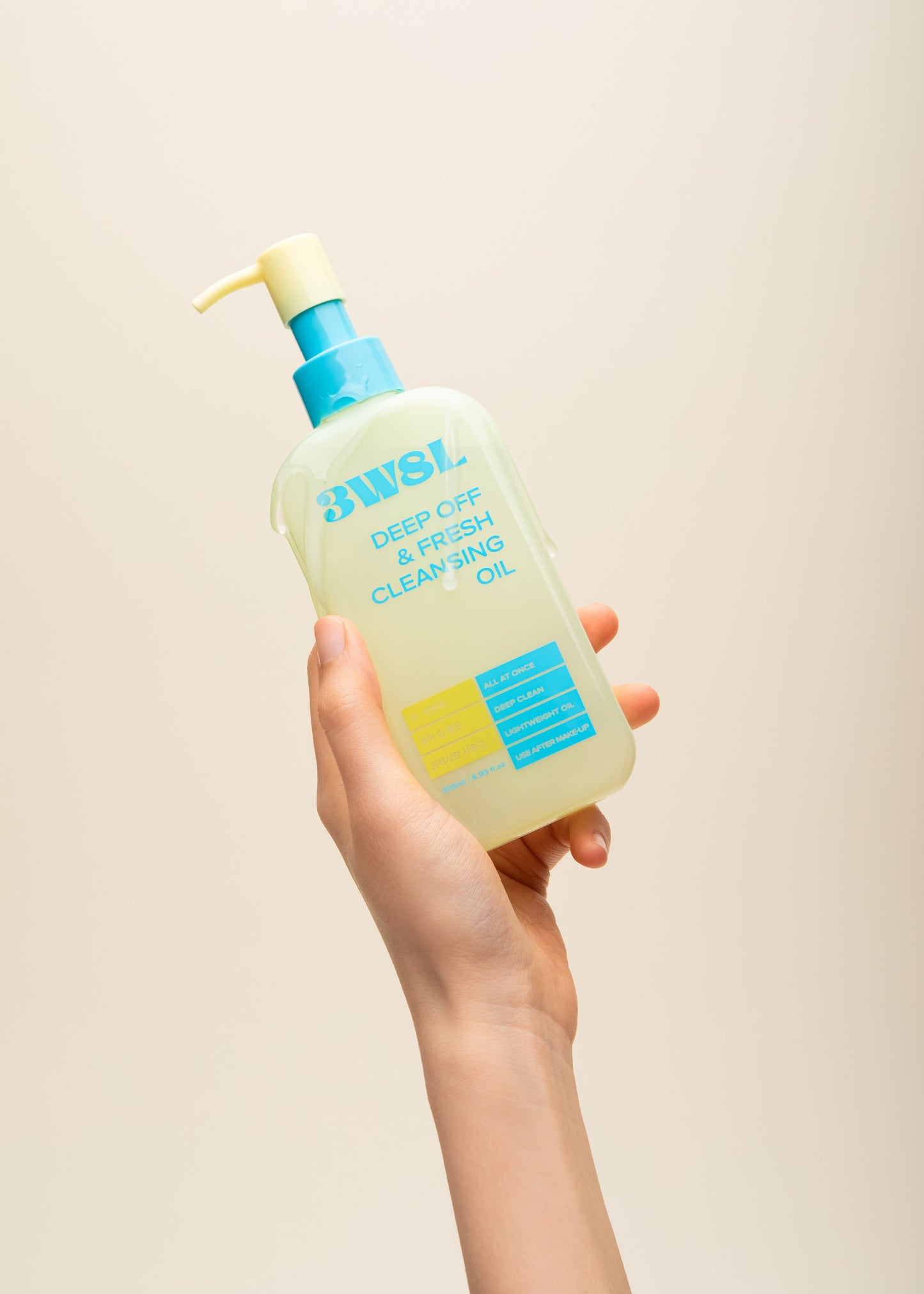 Deep Off & Fresh Cleansing Oil 205ml