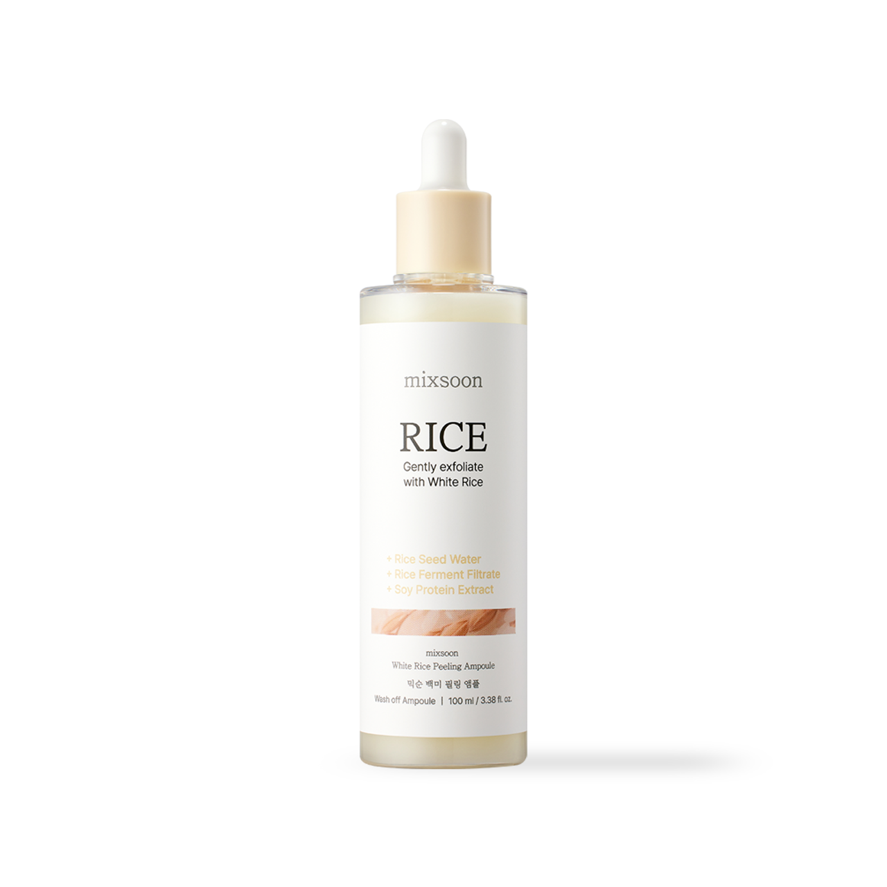 [MIXSOON] White Rice Peeling Ampoule 100ml