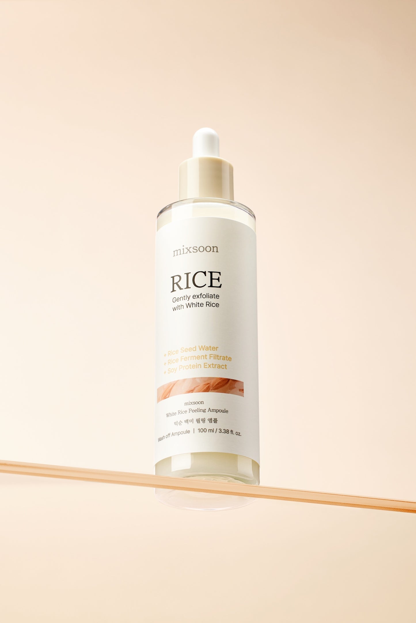 [MIXSOON] White Rice Peeling Ampoule 100ml