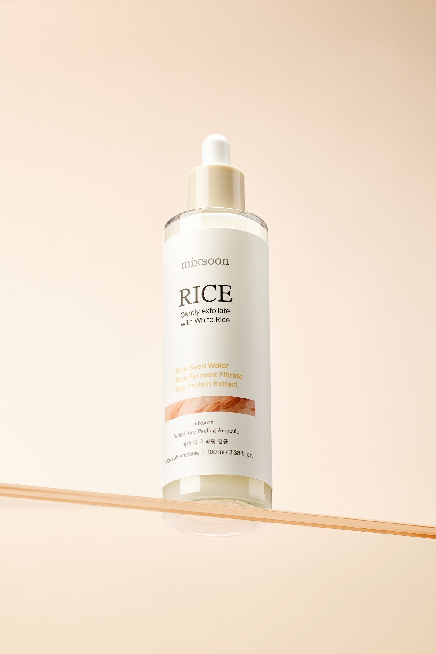 [MIXSOON] White Rice Peeling Ampoule 100ml