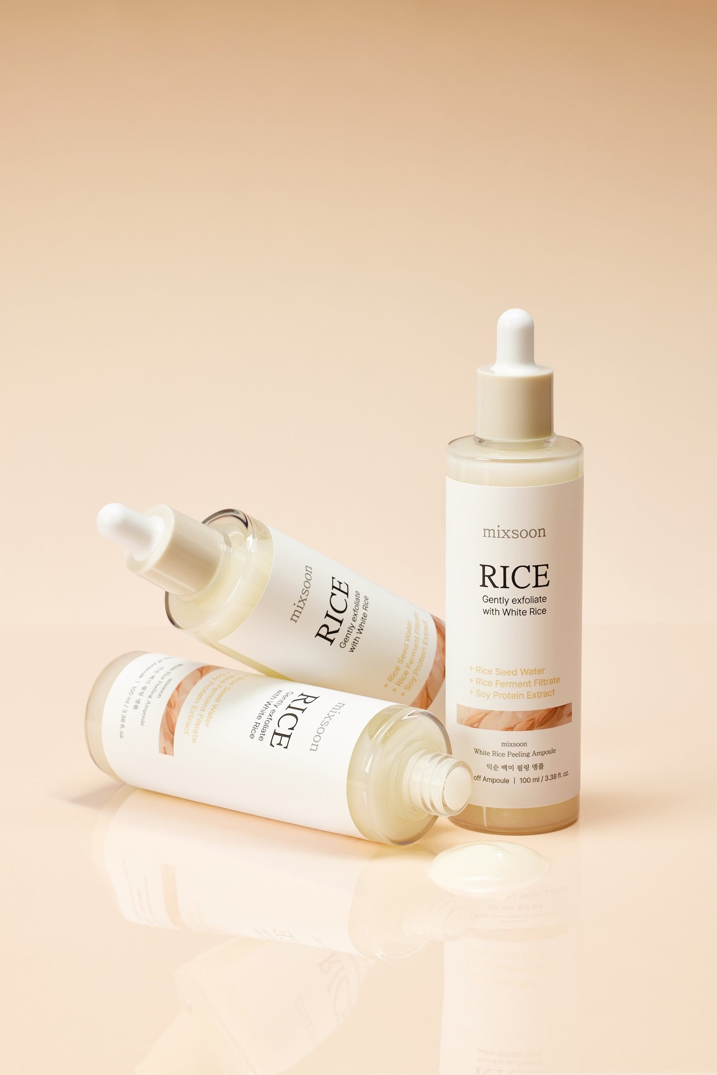 [MIXSOON] White Rice Peeling Ampoule 100ml
