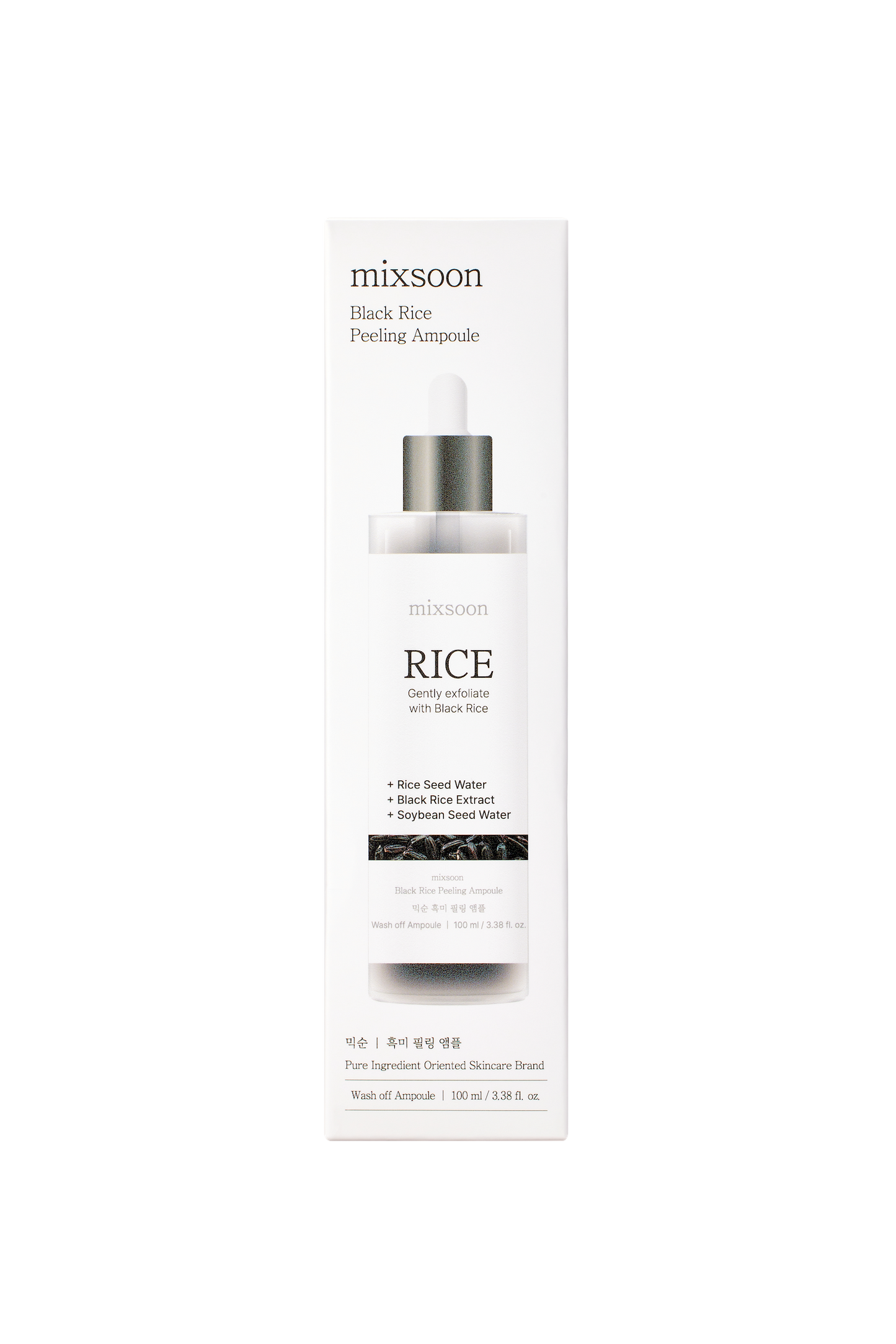 [MIXSOON] Black Rice Peeling Ampoule 100ml