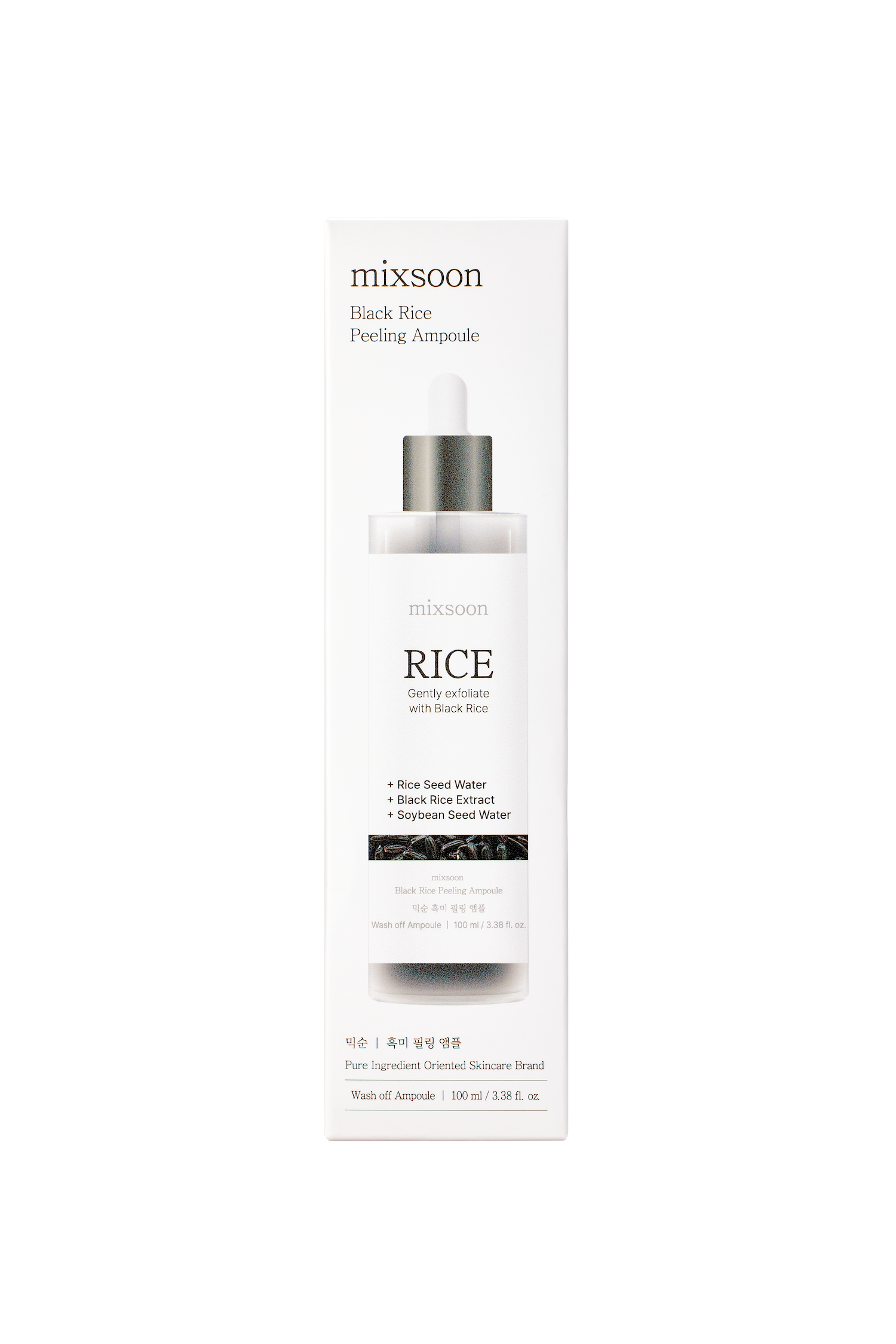 [MIXSOON] Black Rice Peeling Ampoule 100ml
