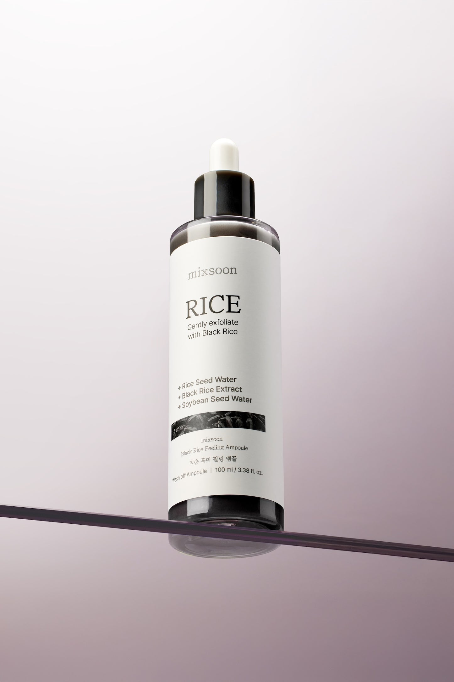 [MIXSOON] Black Rice Peeling Ampoule 100ml