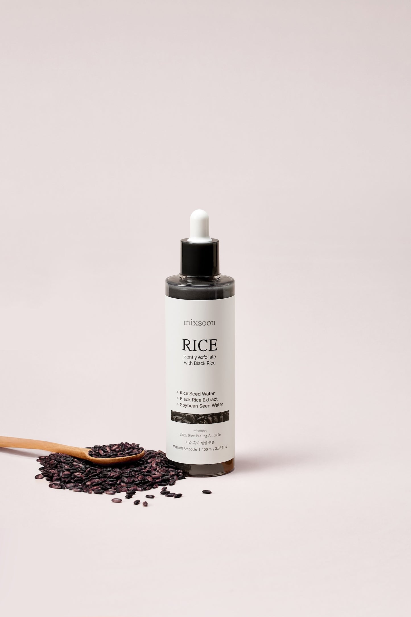 [MIXSOON] Black Rice Peeling Ampoule 100ml