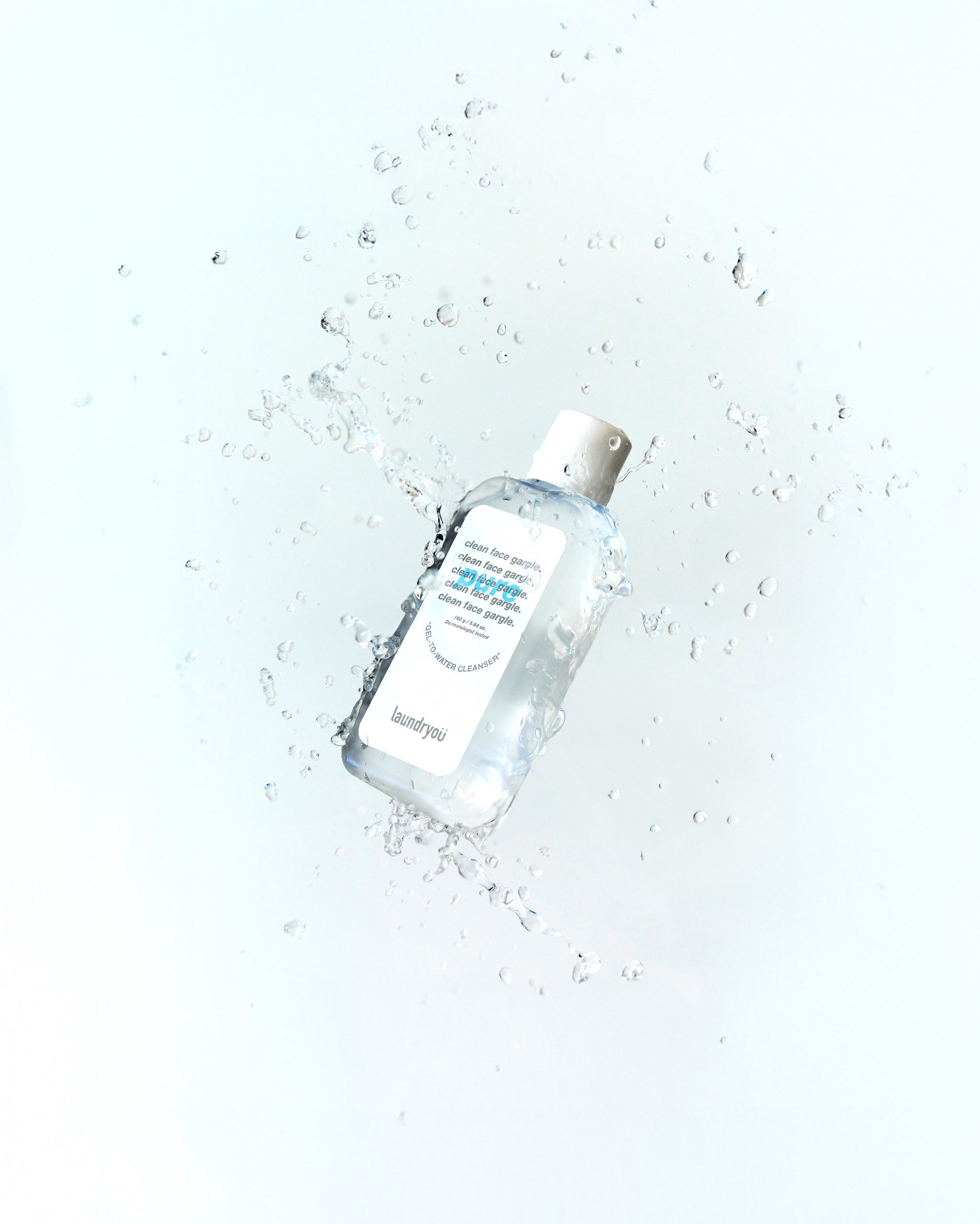 Clean Face Gargle Gel-to-Foam Cleanser PURE 160g