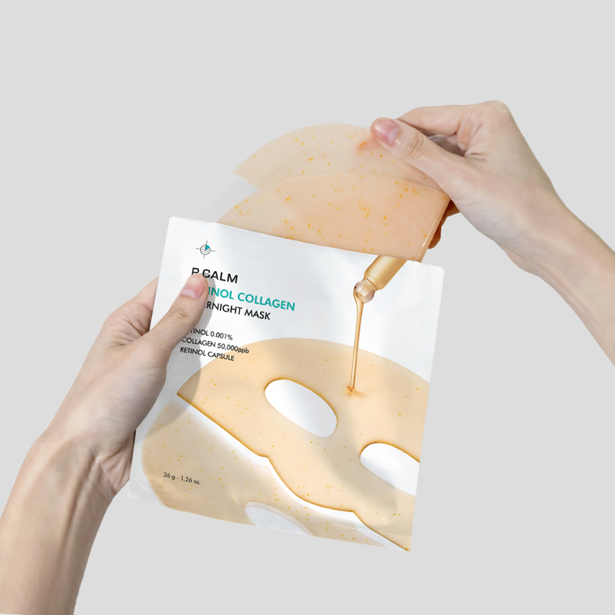 Retinol Collagen Overnight Mask 36g*4