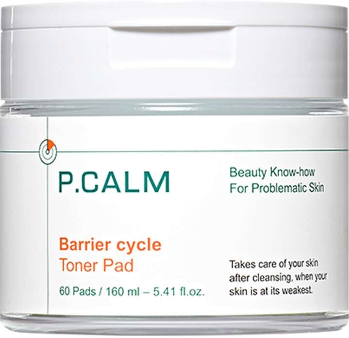Barrier Cycle Toner Pad 160ml
