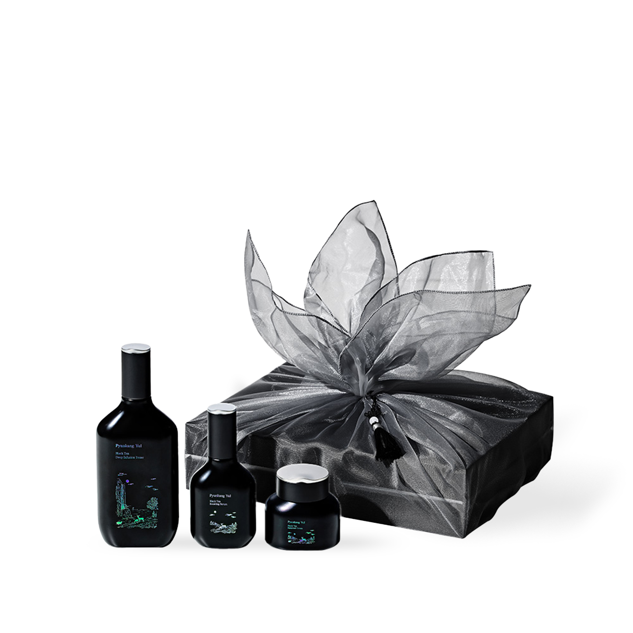 Black Tea Line Gift Set 130ml+45ml+60ml