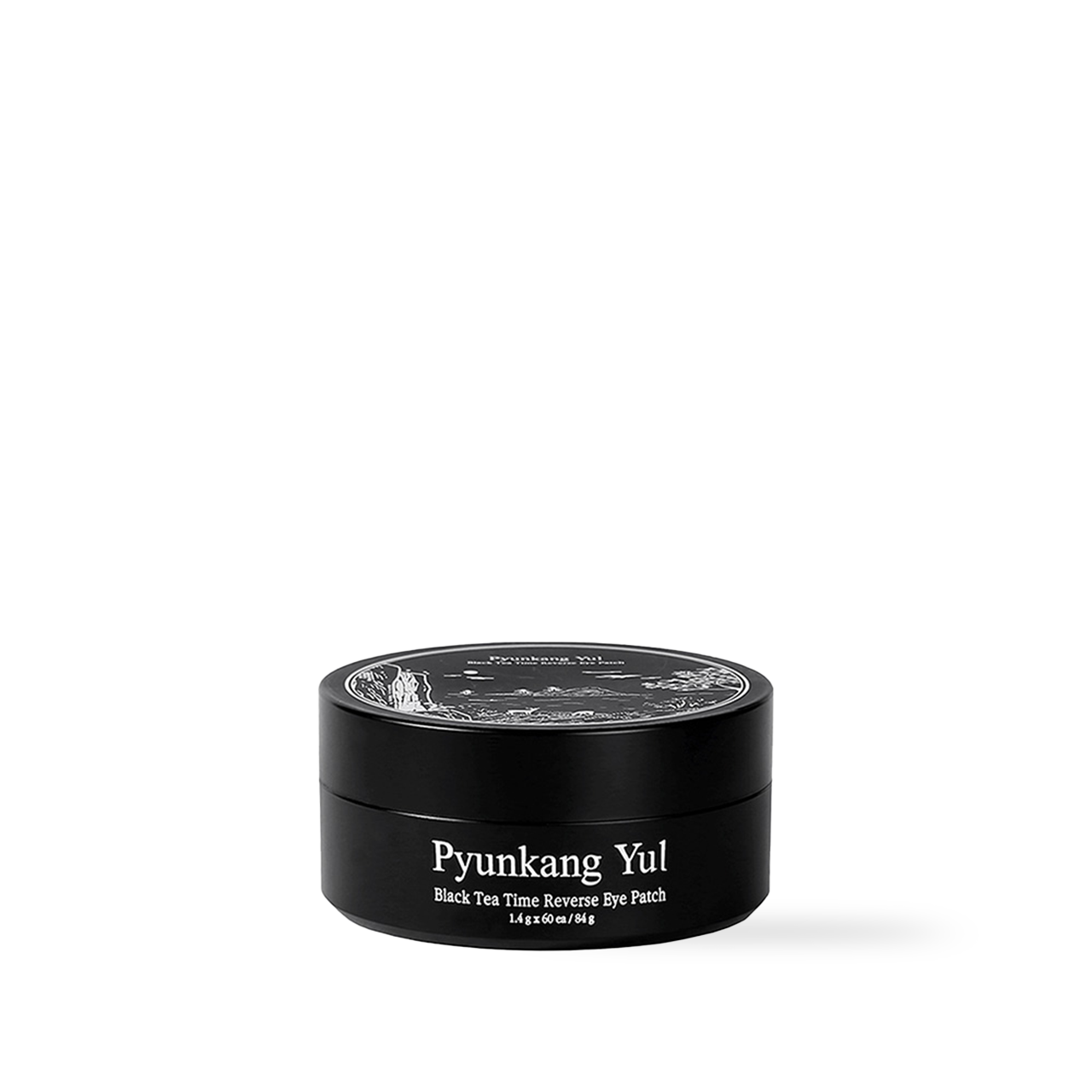 Black Tea Time Reverse Eye Patch 84g/60ea