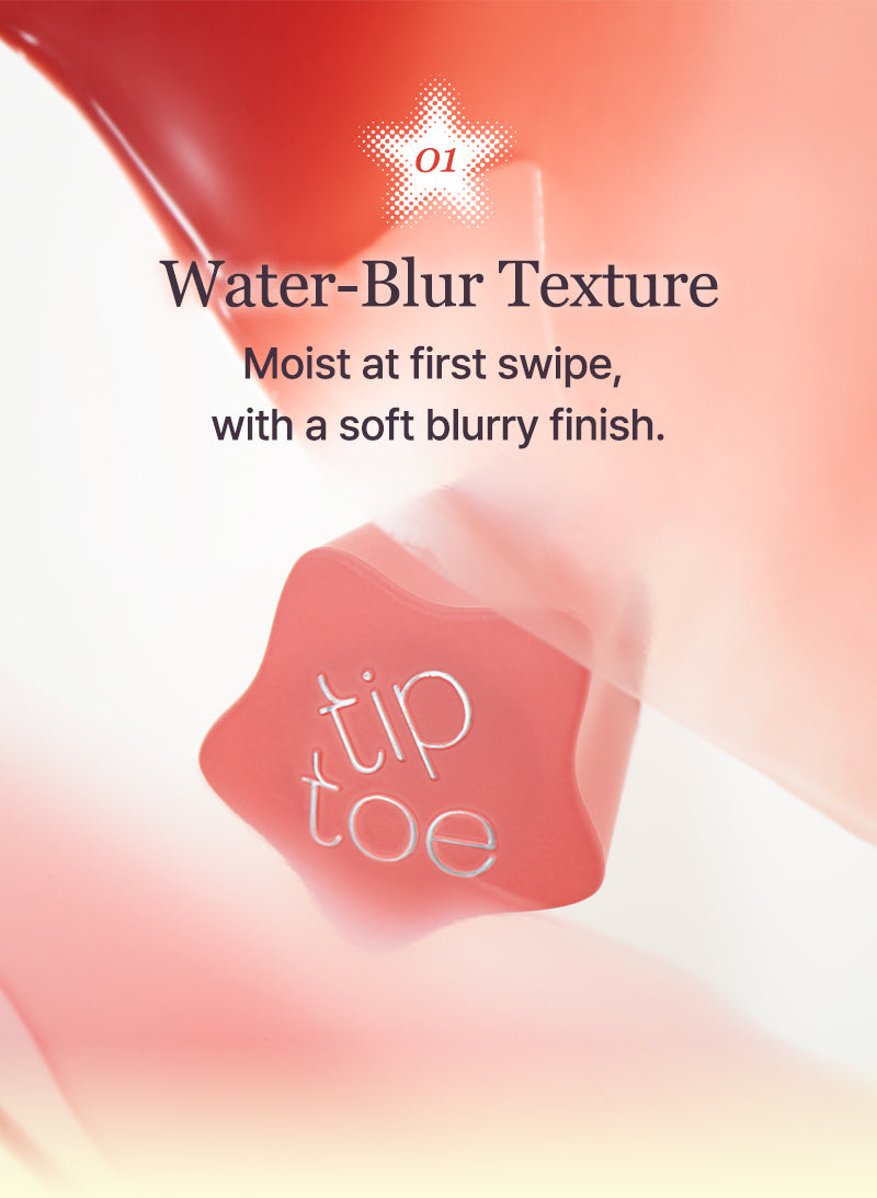 Blurlet Sorbet Tint 4ml - 6 Colors