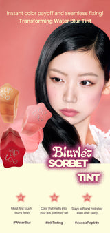 Blurlet Sorbet Tint 4ml - 6 Colors