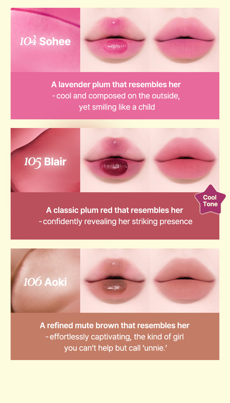 Blurlet Sorbet Tint 4ml - 6 Colors