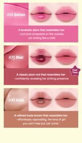 Blurlet Sorbet Tint 4ml - 6 Colors