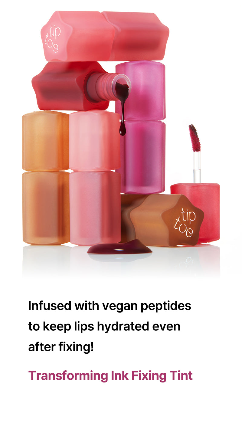 Blurlet Sorbet Tint 4ml - 6 Colors