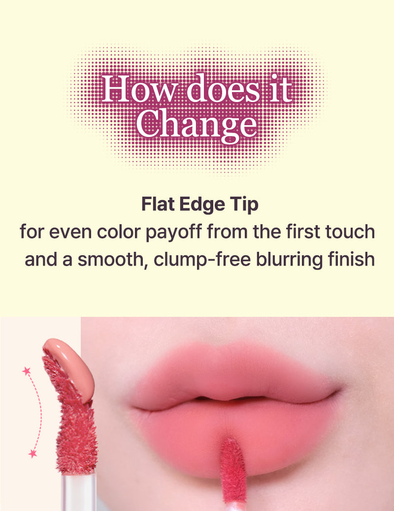 Blurlet Sorbet Tint 4ml - 6 Colors