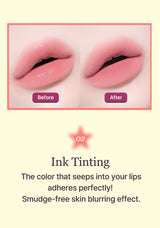 Blurlet Sorbet Tint 4ml - 6 Colors