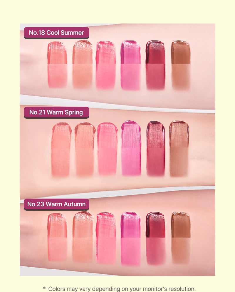 Blurlet Sorbet Tint 4ml - 6 Colors