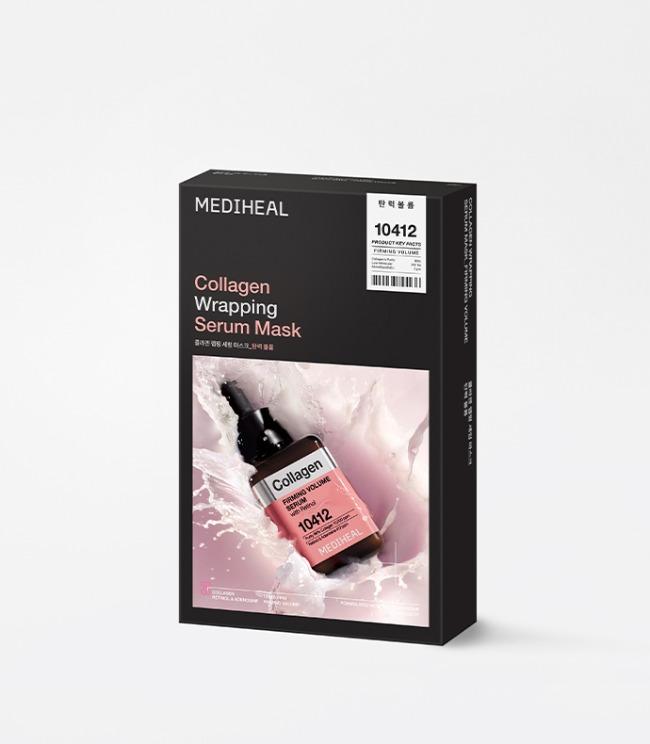 [Mediheal] Collagen-Wickel-Serummaske Straffendes Volumen 10 Stk.