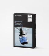 [Mediheal] Hyaluronate Wrapping Serum Mask Hydrate Dewy 10 Stk.