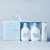 Kids & Baby Line Gift Set 590ml*2+guaze