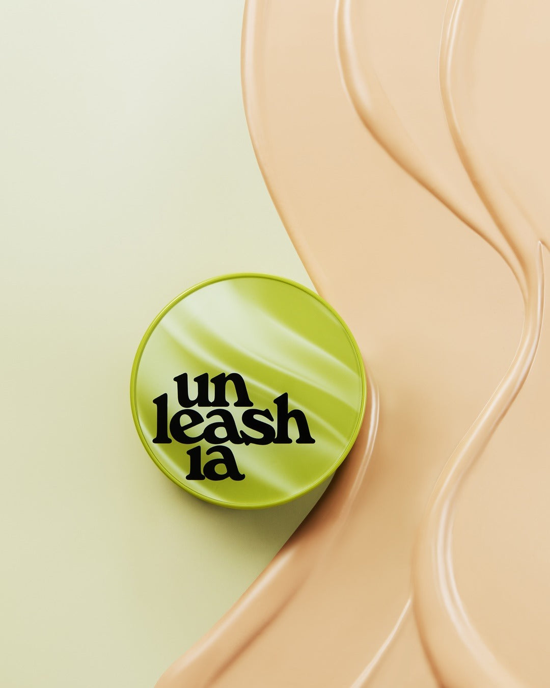 Satin Wear Healthy-Green Cushion - 21 Colors