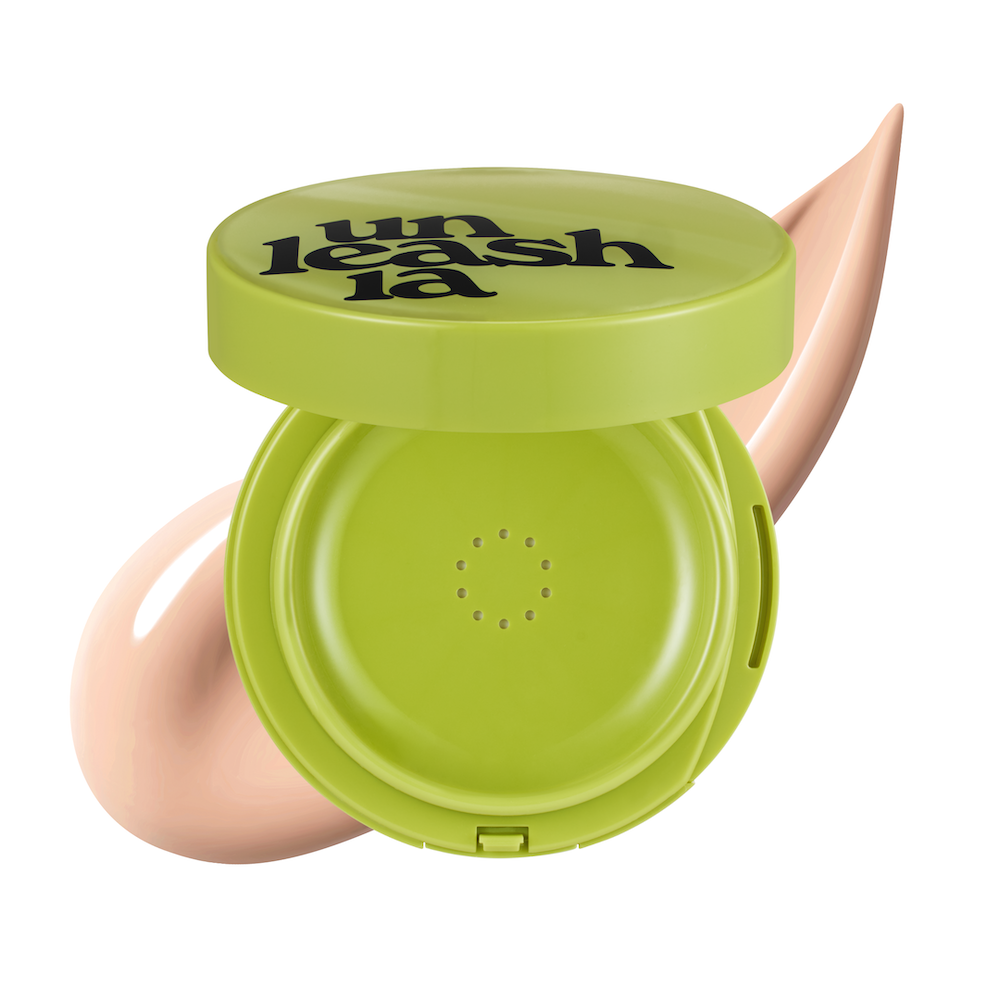 [Unleashia] Satin Wear Healthy-Green Cushion 15g - 7 Shades_MX