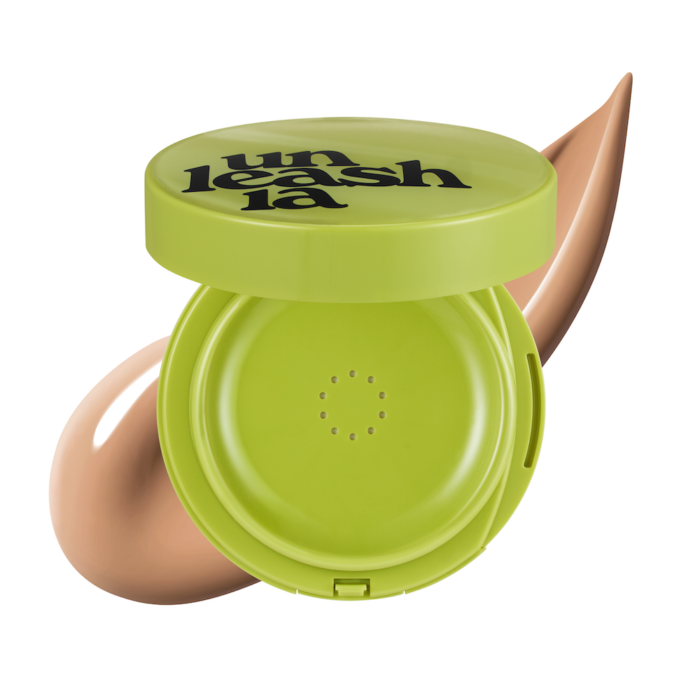 [Unleashia] Satin Wear Healthy-Green Cushion 15g - 7 Shades_MX